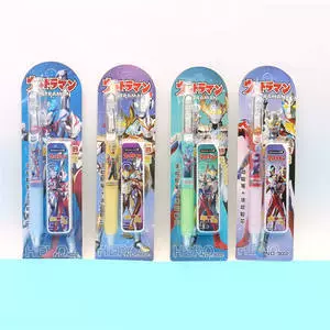 Automatic Pencil Set, cartoon pony design, 0.5 mm leads, elementary school kit