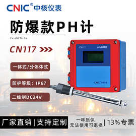 CN117防爆在线ph计工业orp变送器燃油化工生产冶炼在线测量首选