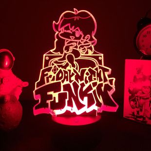 Friday night funk peripheral USB charging ins style cute acrylic touch energy-saving makeup light gift