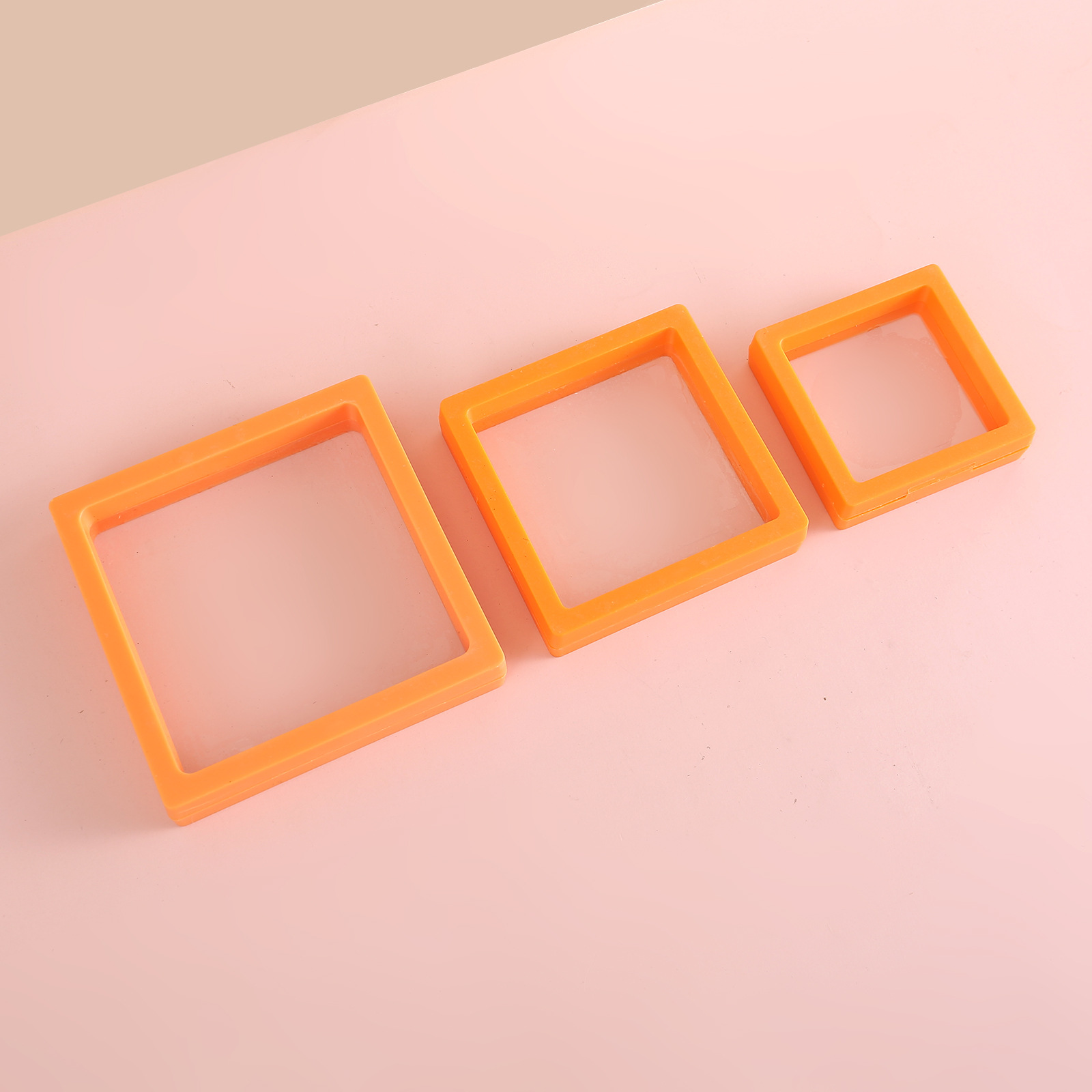 68g Weight Jewelry Boxes Classification 1 Piece Quantity Daily Occasion Plastic Material Solid Color Pattern Simple Style Style 1 Piece Plastic Simple Style Daily Solid Color Jewelry Boxes 8