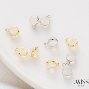 14K����ɫ�yɫ���_��Ȧ�h�����z����diy���¶�������^������