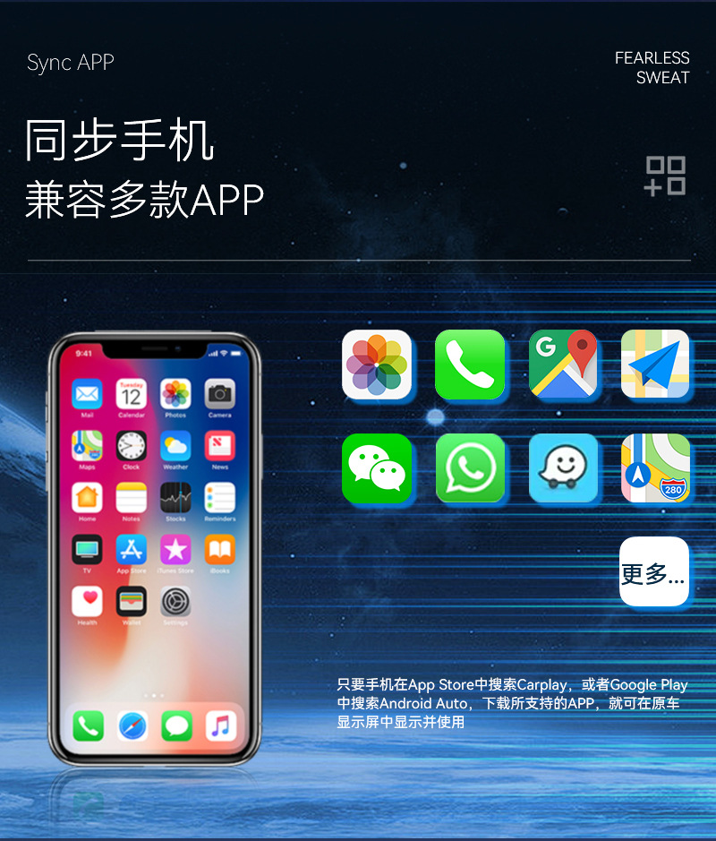 Hot Selling Carplay Module Upgrade Smart Car-Machine Interconnection Box 2in1 Android Autocarplay Box