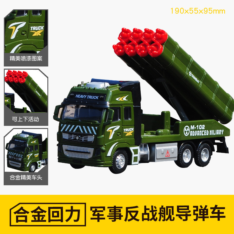 군용 반전함 미사일 차량(항공)