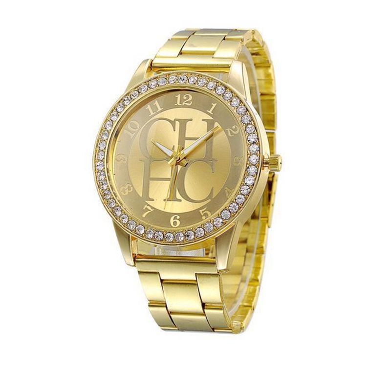 fashionable quartz swiss watch for leisure for students