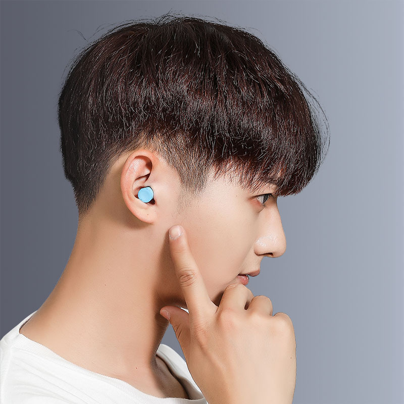 Super soundproof earplugs for sleeping, anti-noise, student dormitory storage box, mute special super noise-cancelling earplugs wholesale