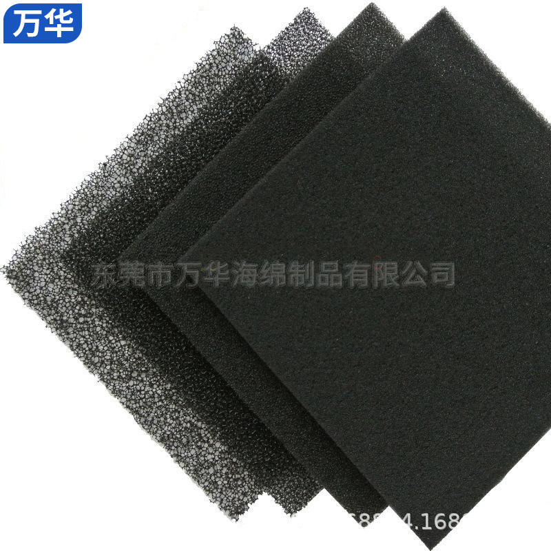 工厂供应空气过滤棉生化棉蜂窝活性炭海绵过滤棉 水族箱过滤材料