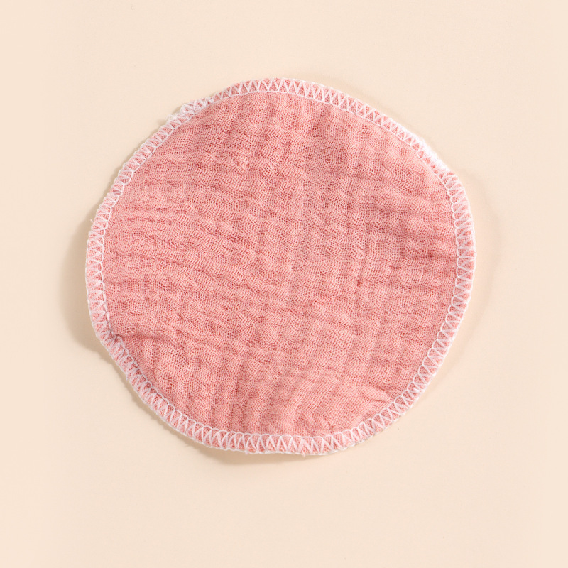 亚马逊热销可重复使用纯棉防溢乳垫三层棉纱布防漏奶亲肤护乳垫|undefined