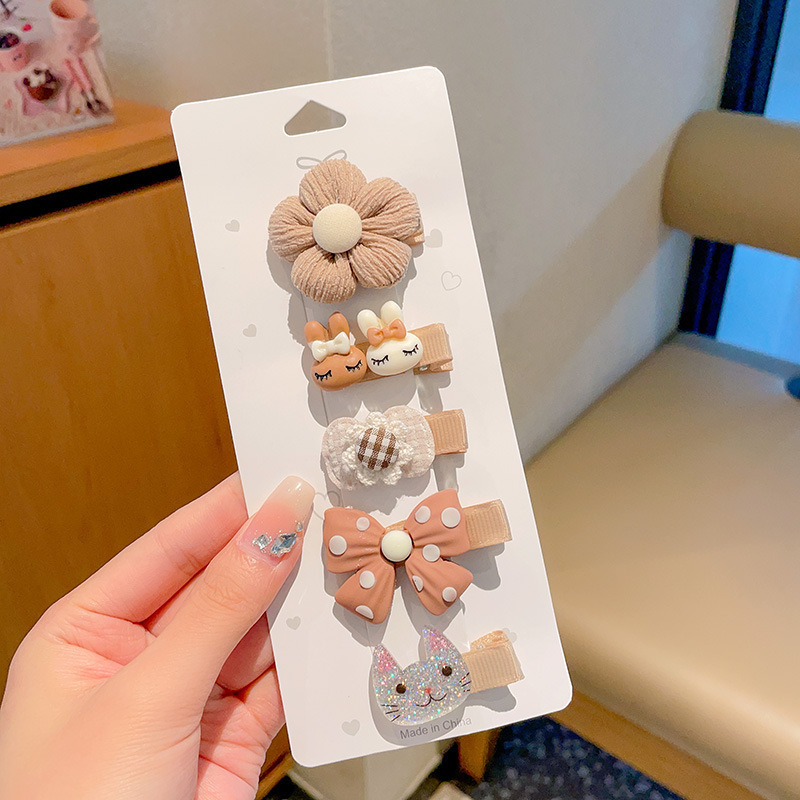 Horquilla para bebés, lindo y súper lindo, clip de pelo para bebés, horquilla para el cabello que no duele, accesorios para el cabello para niños, clip para lanugo, tocado