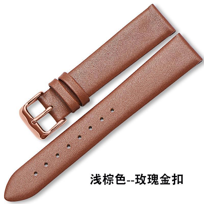 Pulseras de cuero ultra suaves de mujer botón blanco rojo cabeza de cuero de vaca hombre 12 14 16 18 19 20mm