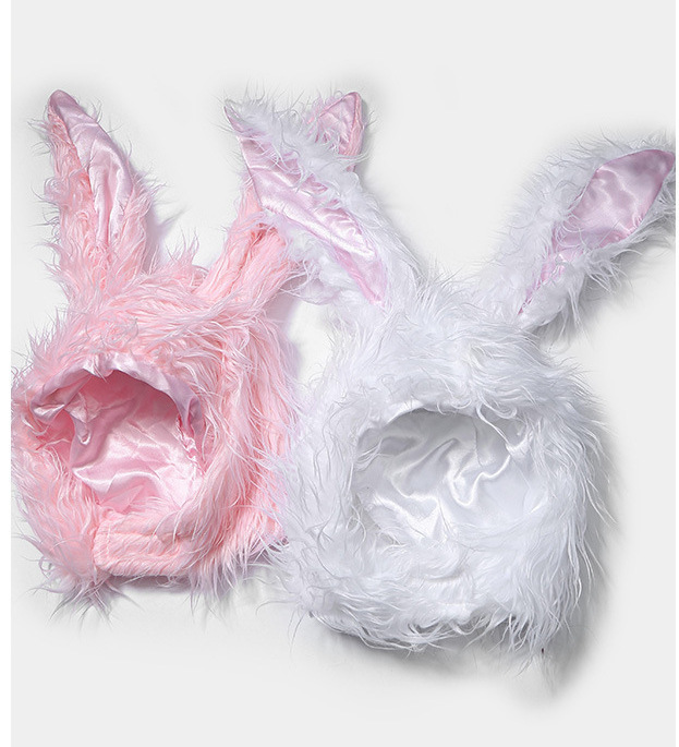 Plush Rabbit Ears Headband 3