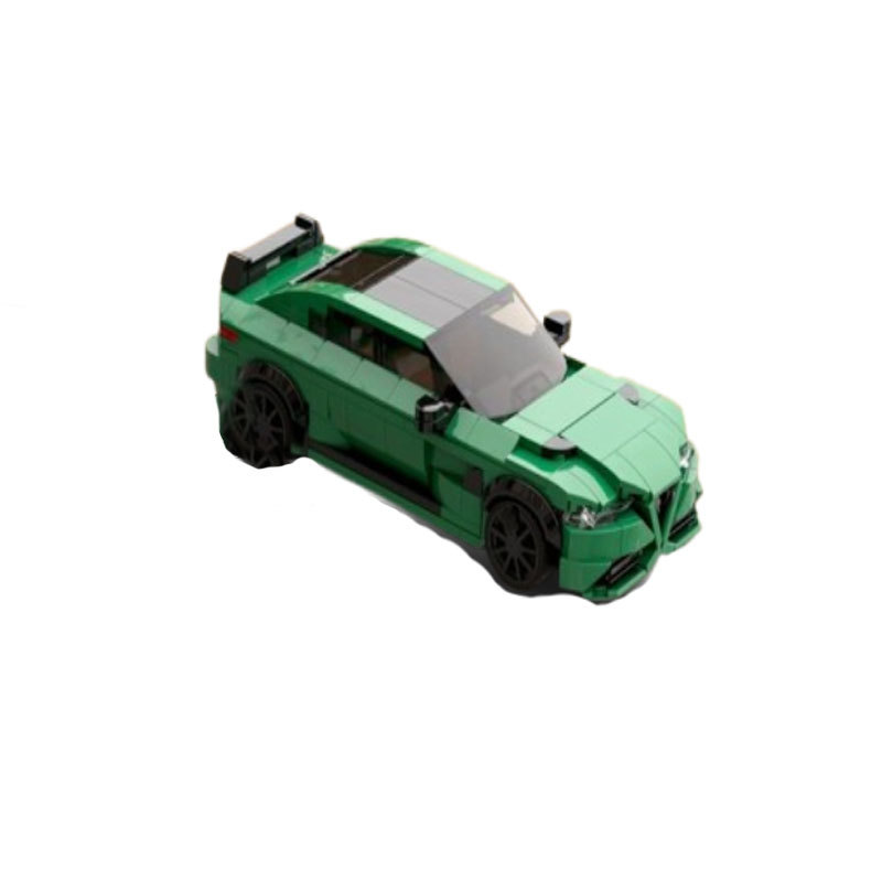 Carro de brinquedo para construir modelo educativo diy_voghion.com