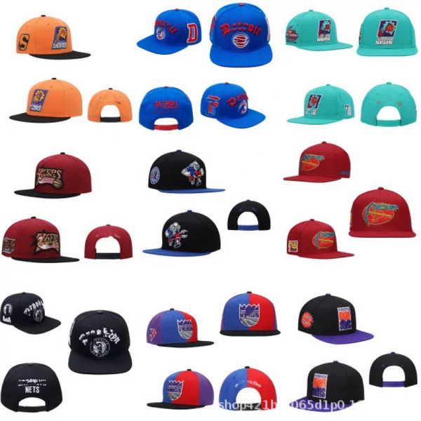 New York Knicks Adjustable Baseball Cap Cross-Border Hip-Hop Foreign Trade