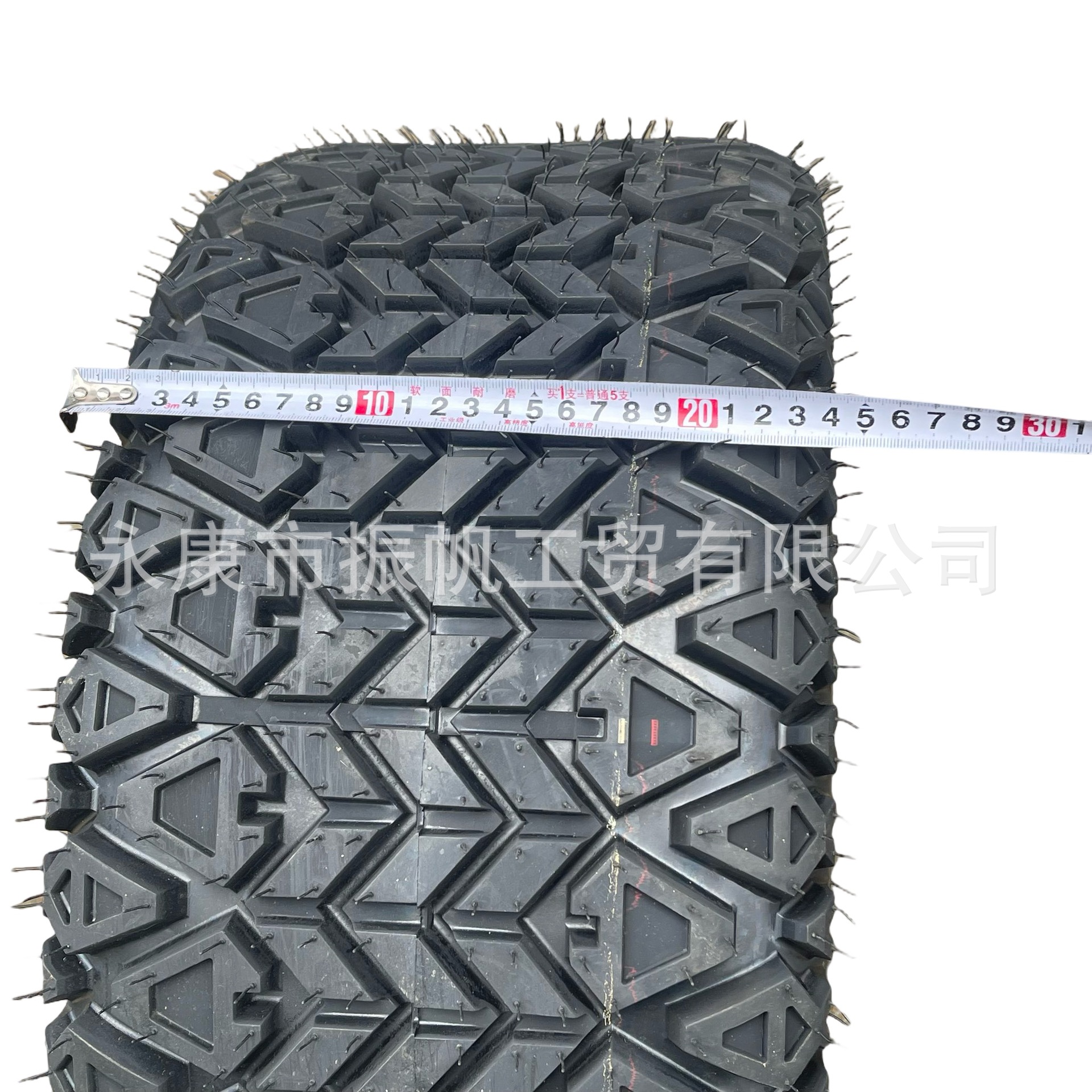 ATV cuatro ruedas acessorios de coche de playa kart 23X10.50-14 pulgadas neumáticos de carretera vacío