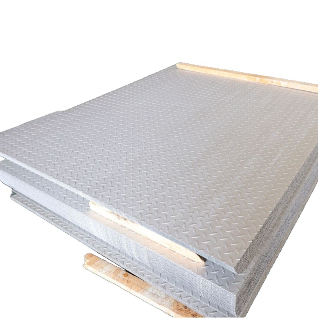 2205 316L 321 Stainless Steel Pattern Plate 304 Cold-Rolled Embossed Stainless Steel Sheet Stair Treads Anti-Slip