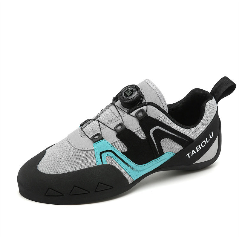 Men's professional climbing shoes, suitable for indoor rock climbing, bouldering, and outdoor rock climbing, designed for training and mountaineering