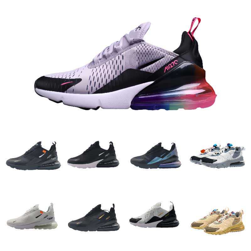 Cross-Border Foreign Trade Putian Airmax270 Air-Cushioned Shoes Men's Sports Shoes Unisex Casual Running Shoes Wholesale Cross-Border Foreign Trade Putian Airmax270 Air-Cushioned Shoes Men's Sports Shoes Unisex Casual Running Shoes Wholesale