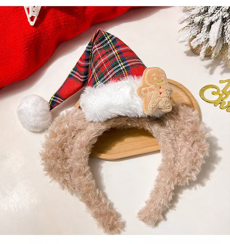 Sombrero de la marina estrella sueño melodía ling nabel cabello de arco de cabello lindo Duffy oso peluche bandero parque de atracciones fotos