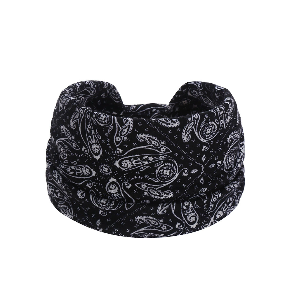 Retro elastic travel headband, style