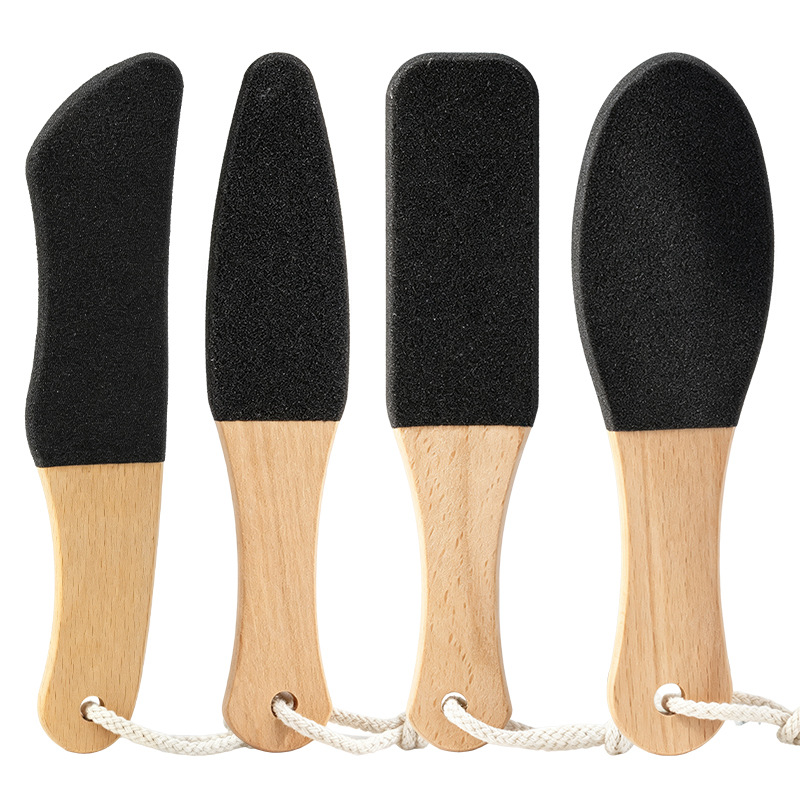 Moler los pies, frotar los pies, cosas buenas para eliminar la cutículas, frotar los callos, frotar los talones, moler las piedras de los pies, herramientas de reparación de pies, pulir la piel de los pies image 6