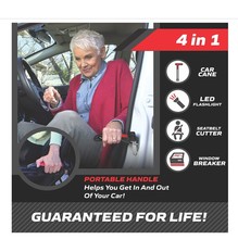 厂家直供车门扶手CarCane车把手carhandle四合一汽车逃生锤