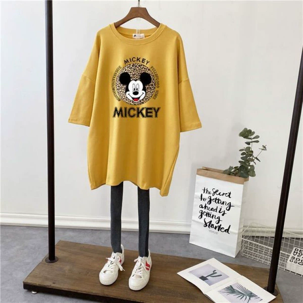 Yellow (Circle Mickey) [Breastfeeding Style]