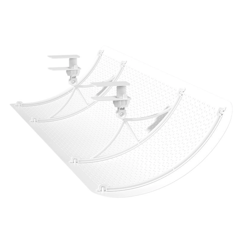 Новый универсальный дефлектор для центрального кондиционера, кронштейн для кондиционера, направляющая для воздуха, производство и оптовая продажа