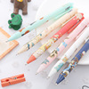 Koi Pen Retro Retro National Wind Series Creative Stationery Students Press the neutral pen office supplies water -based signature pen