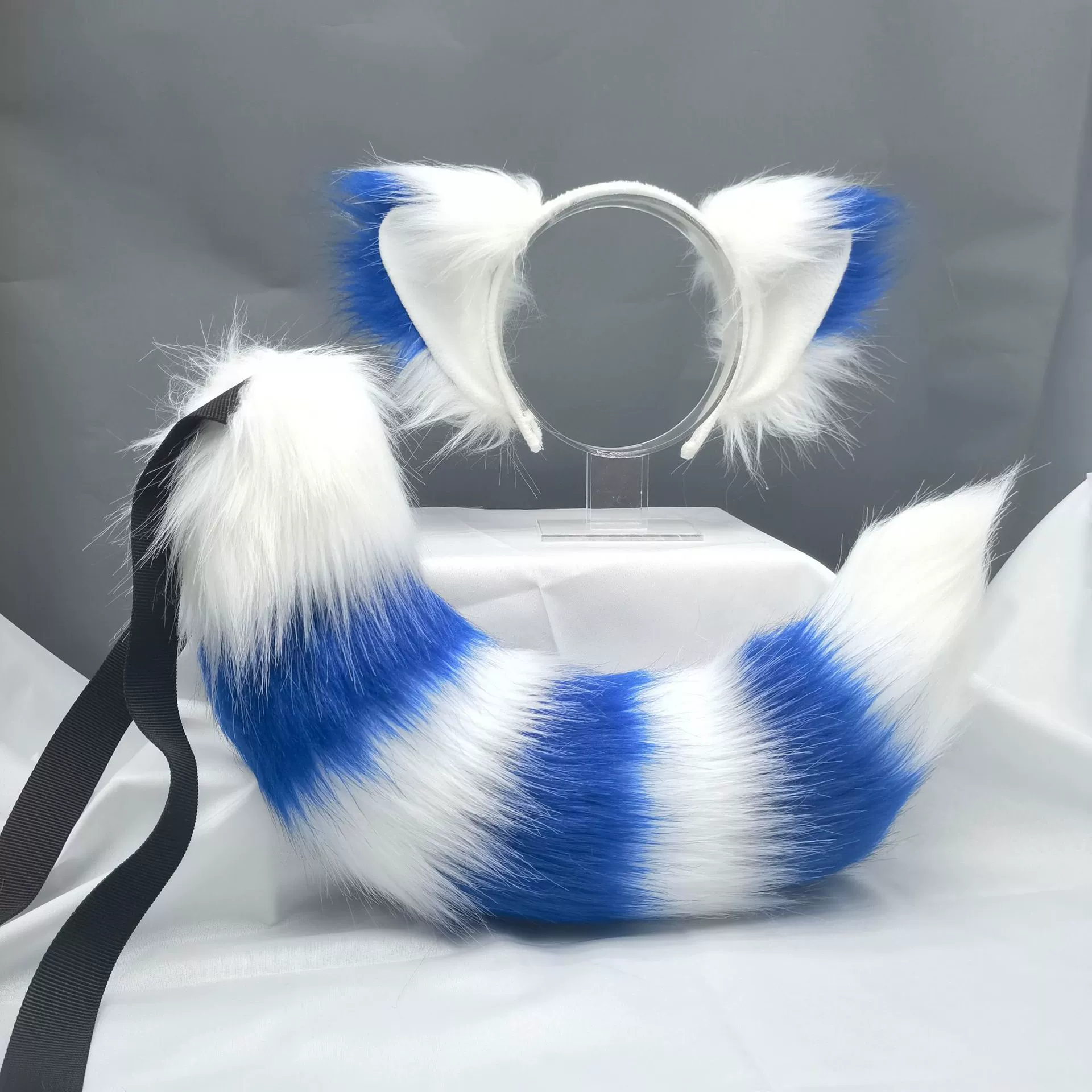 Realistic plush headband, hair accessory, props, wholesale