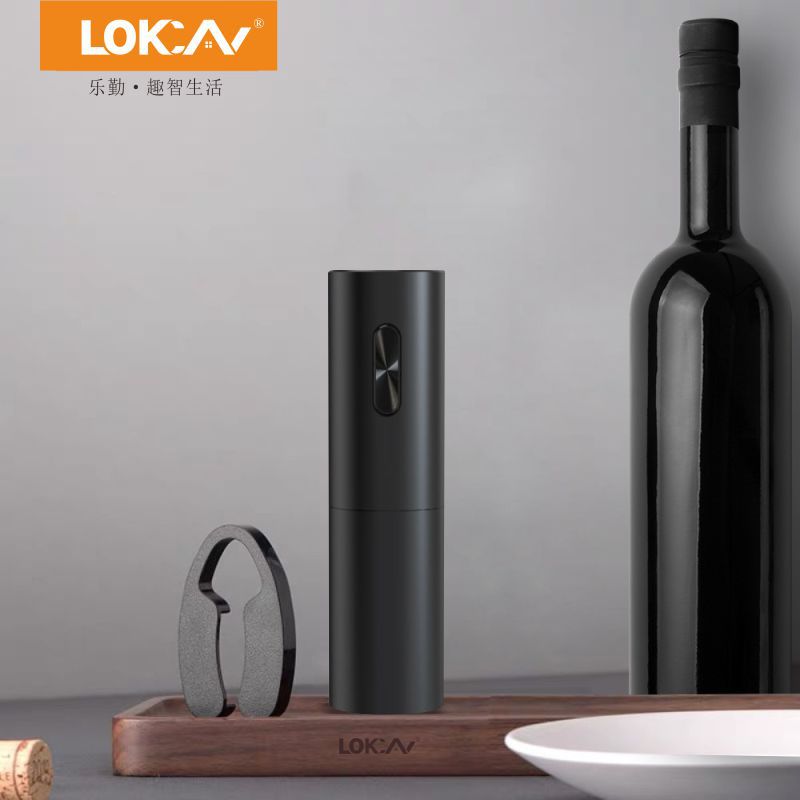 Vino tinto abridor de botellas de corcho abridor de botellas de vino conjunto traje inteligente abierto