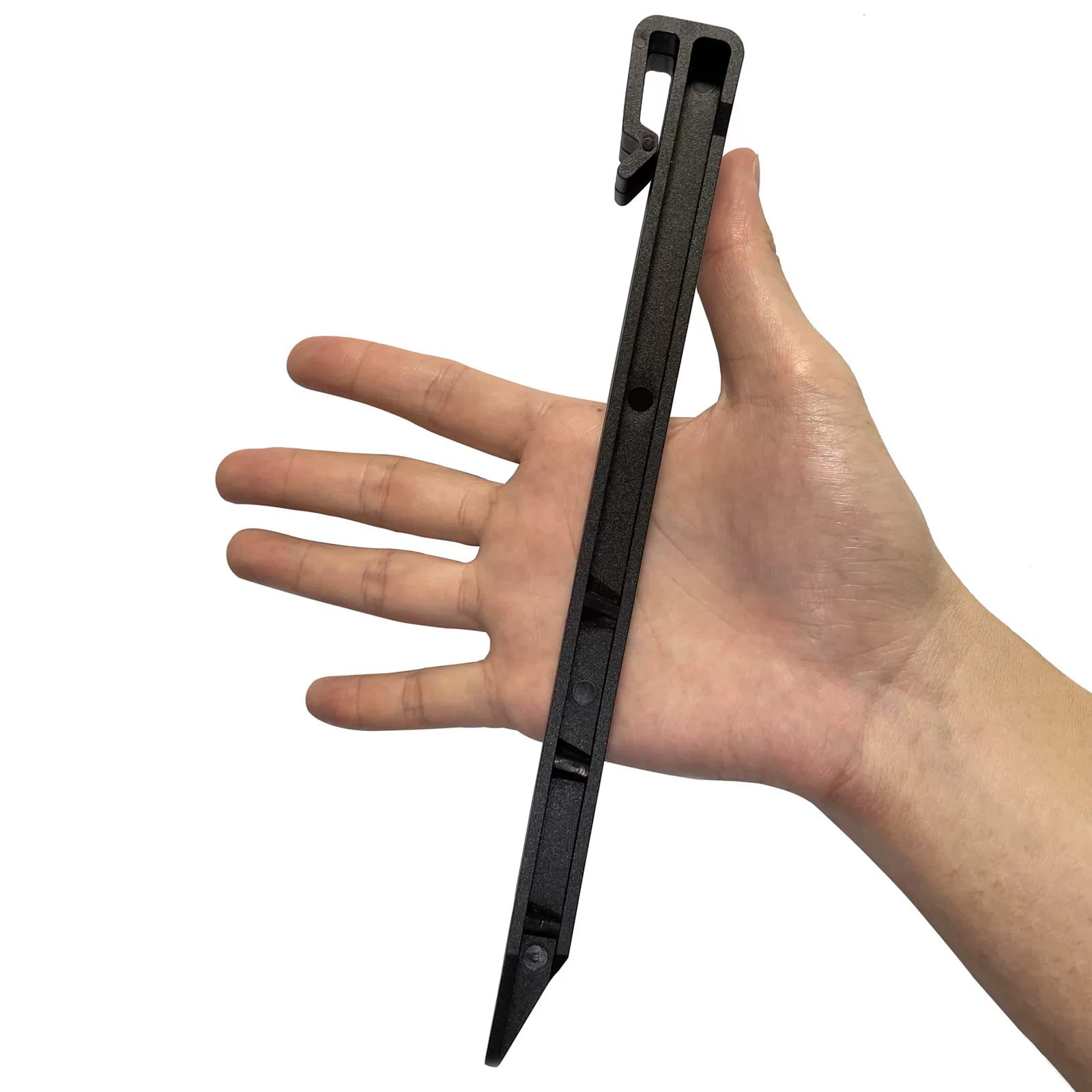 Земля ногтей растений поддержки ворс сад изоляции ворс палатка земля ногтей сад земли гвоздь держатель