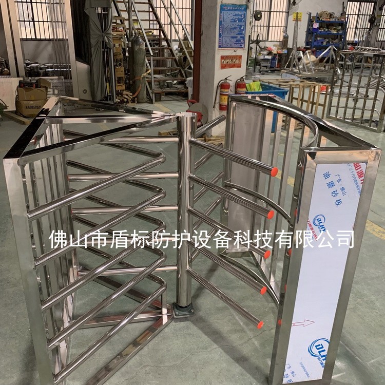 福建宁波无锡单向只进不出旋转门 超市工厂医院不锈钢单通道匝门