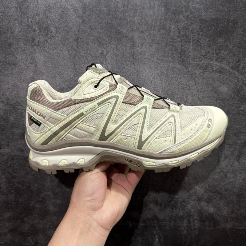 高端Salomon萨洛蒙XT- 6新款男女户外机能运动登山休闲百搭跑步鞋|undefined