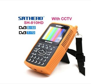 Sathero SH-810HD DVB-S2 DVB-T2 Combo Satellite Finder