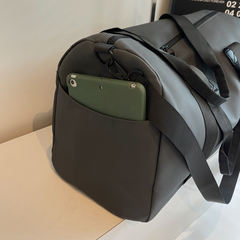 スポーツフィットネスバッグ、メンズトラベルバッグ、短距離旅行用ポータブルクロスボディ荷物バッグ、女性用大容量荷物バッグ