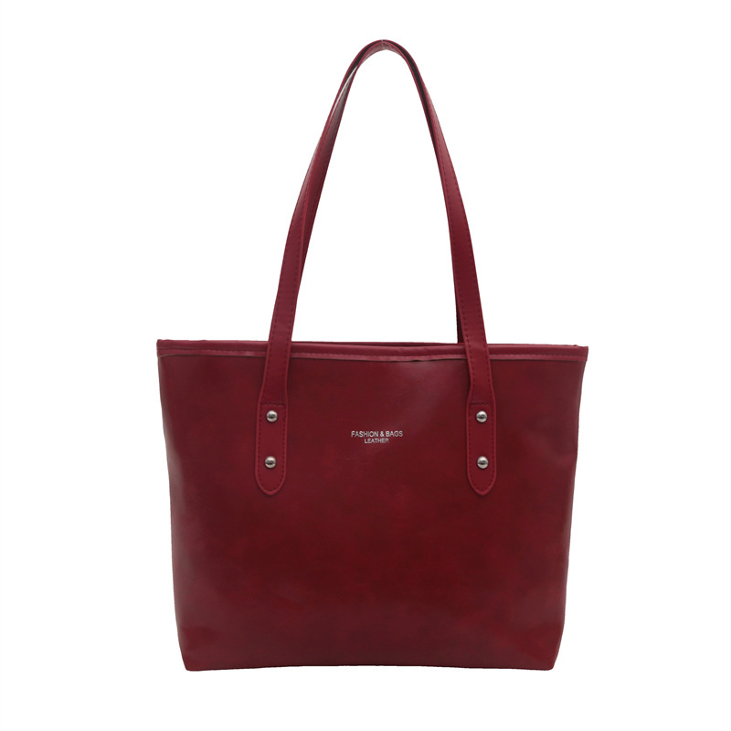 Bolso especial de cuero brillante de alta gama de moda para mujer 2024 nuevo bolso de hombro de gran capacidad para viajeros