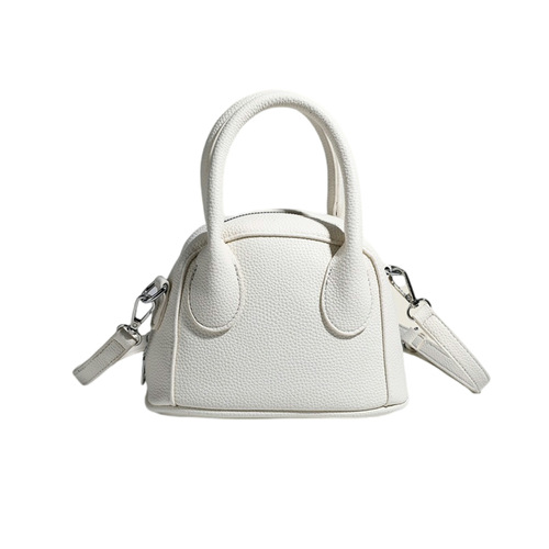 Fashionable Minimalist Women's Single-Shoulder Crossbody Bag, Niche Series, Shell Bag, Casual Commute, Boston Bag
