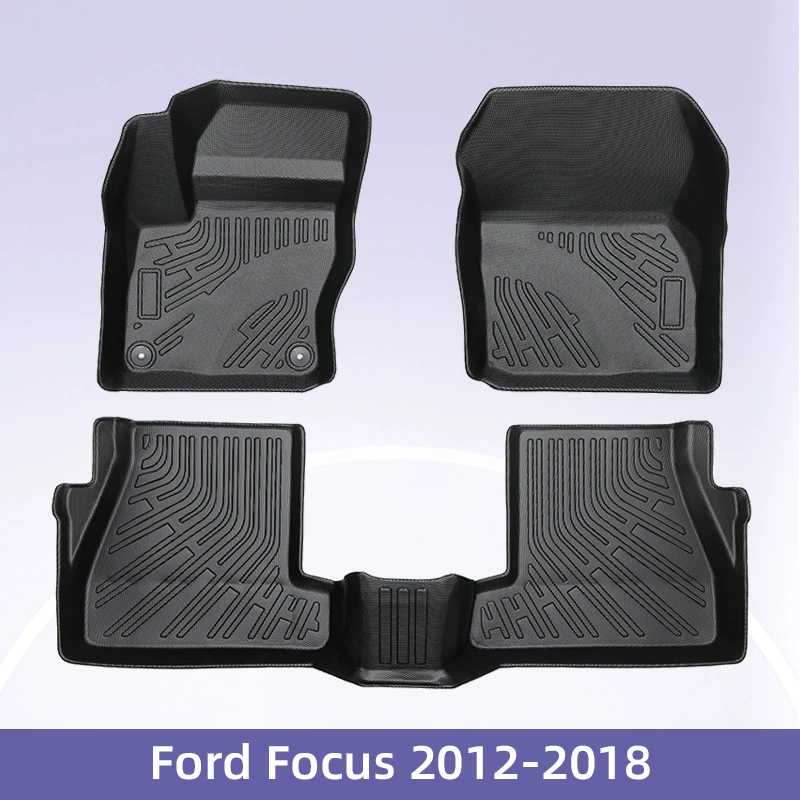 Для Ford FORD Focus Топливное США издание 2012-2018TPE3D всесезонный материал TPE ножки