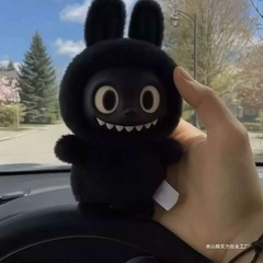 アフリカ版の黒いラブブぬいぐるみおもちゃラブブ周辺クリエイティブ人形装飾品友人へのギフトとして必須