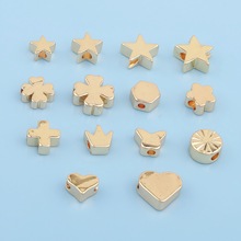14K����ɫ���~�ݐ��Ļʹڸ����ֹ�����|Ƭdiy������Ʒ���