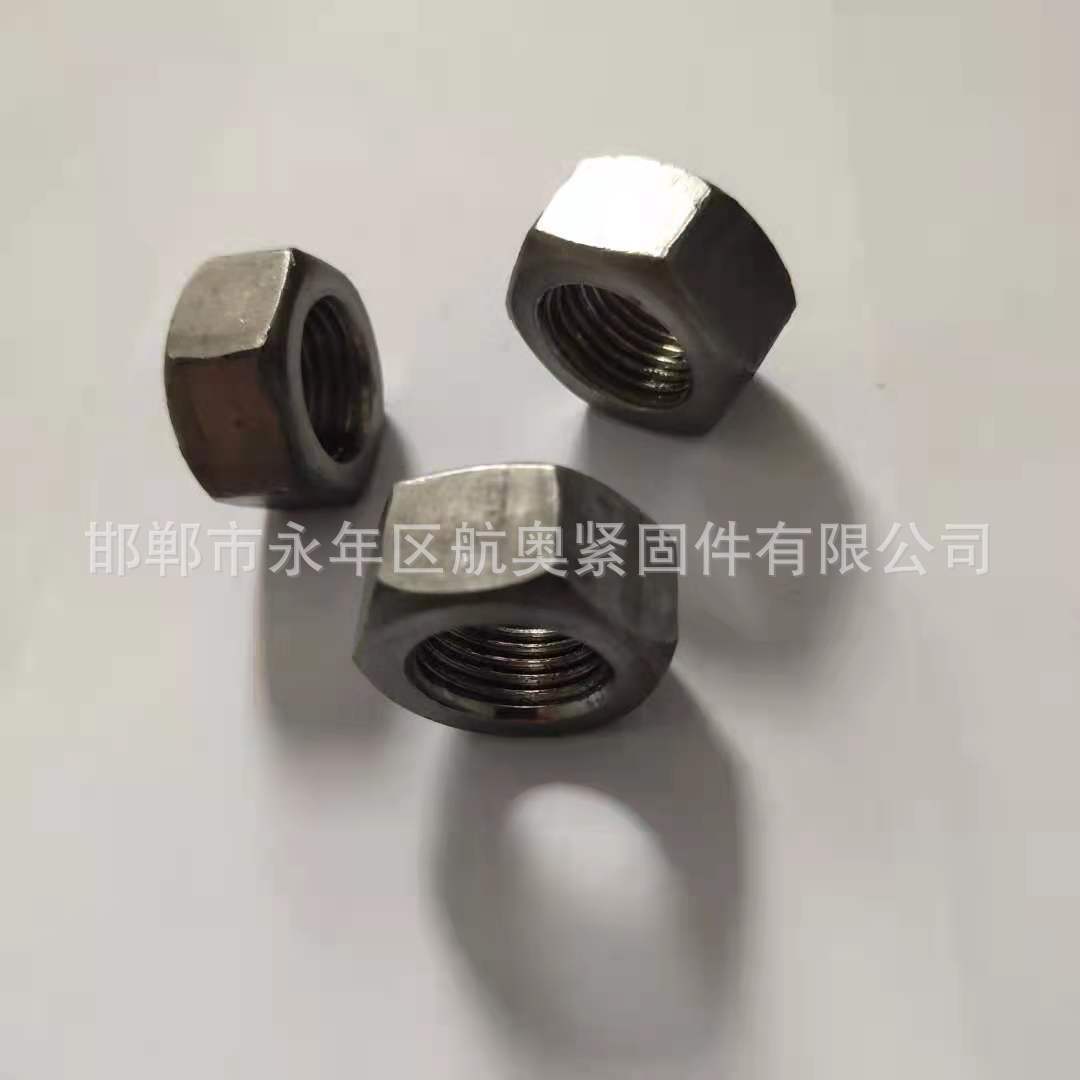螺母厂934标准 16*1.5螺帽23*12 对边24*13厚细牙现货批发