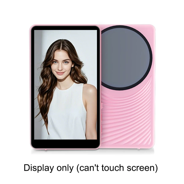 Pink water ripple