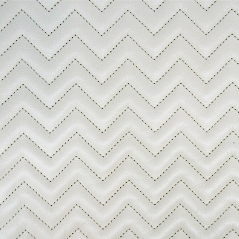 绗缝面料波纹图案懒人复古沙发垫间棉源头厂家直供裥棉