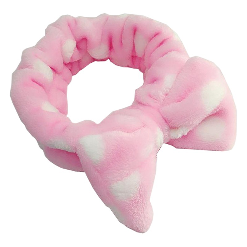 Cross-border bow Net Red fashion Korean fancy hair band Sports yoga makeup headband hair accessories manufacturers wholesale