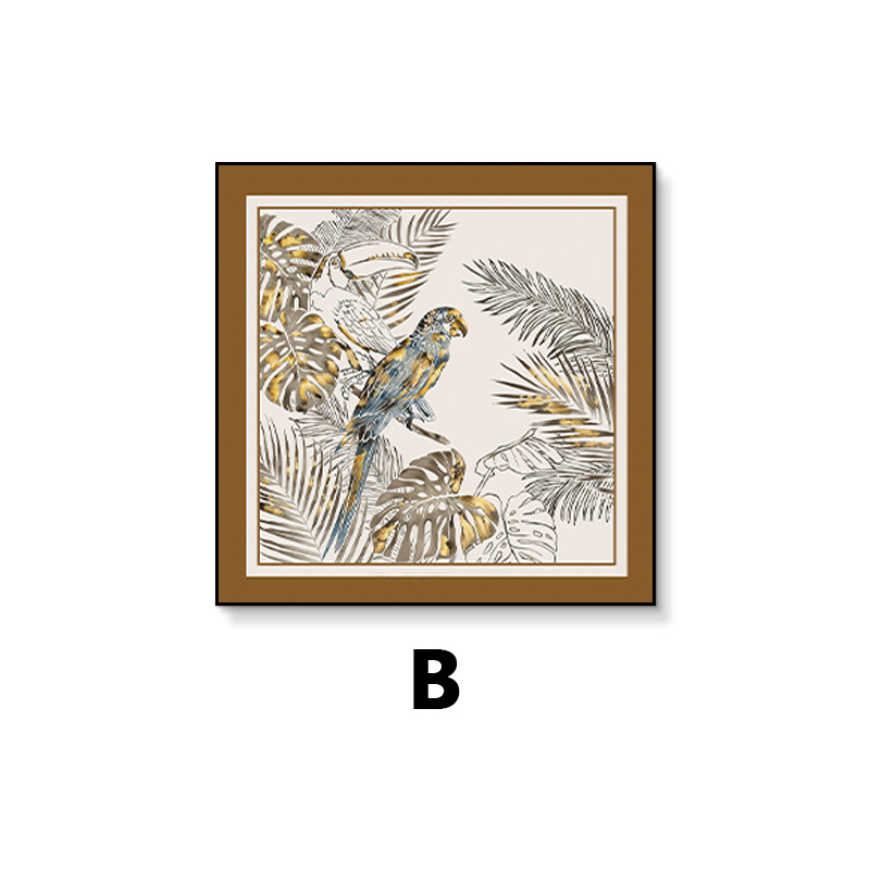 B