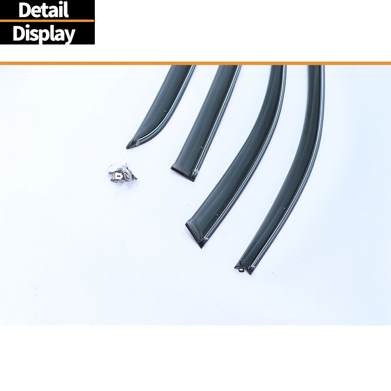 Suitable for 2003-2007 Honda Accord Window Rain Eyebrow Rain Shield Accord Door Rain Shield Modification Decoration