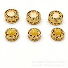 18K��ɫ�U���荸���ͨ�״���������L����ִ�diy�Ʒ������l