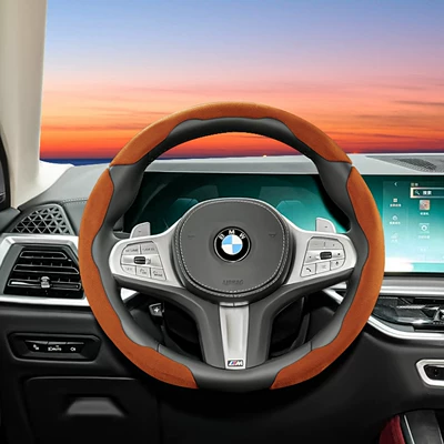 Steering wheel cover – M4, Anti-Slip and Sweat-Absorbent Handle Cover