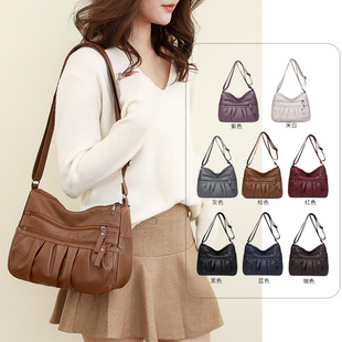 Fashionable capacious trend one-shoulder bag