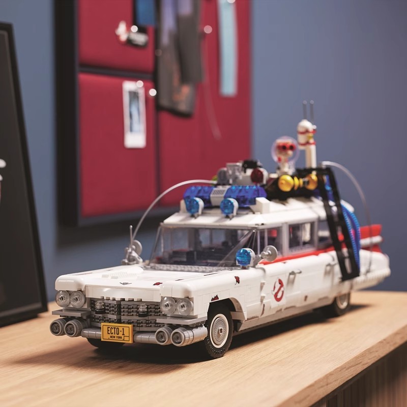 レゴ 10274 メカニカル シリーズ ゴーストバスターズ ECTO-1 ゴーストバスターズ クリエイティブ ビルディング ブロック おもちゃと互換性があります。|undefined