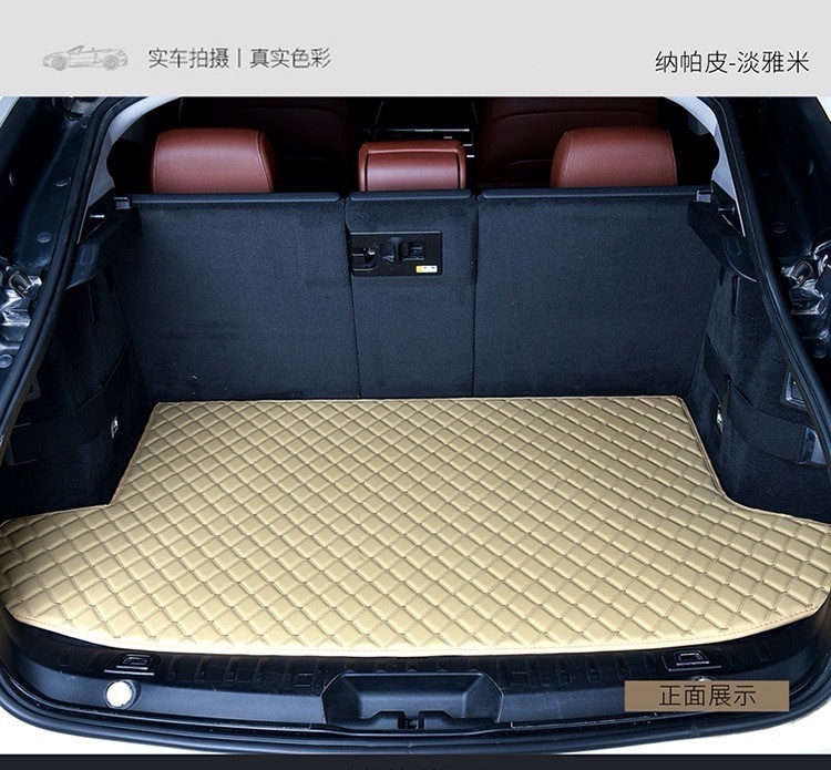 専用車用トランクマットレザーボックスフラットマットテールボックスボトムマット装飾改装部品用品マット|undefined